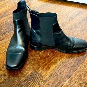 Everlane square toe Chelsea boots size 9